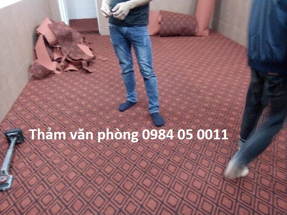 tham su kien mau do trai san khau su kien gia re 098 405 0011