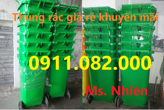 chuyen phan phoi thung rac 240 lit gia re tai tra vinh thung rac gia si le