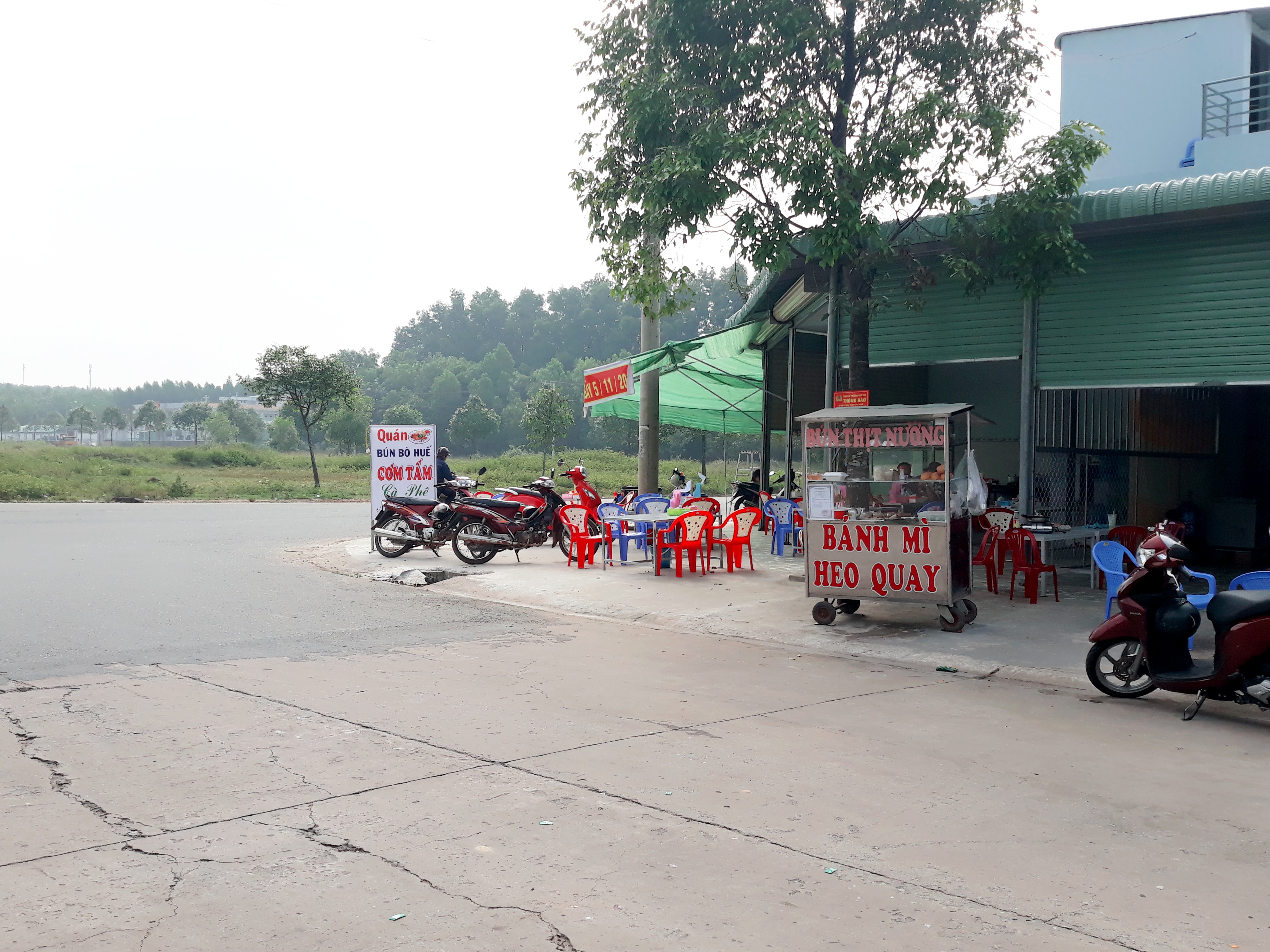 gia dat my phuoc 3 binh duong duong 16m thong thang