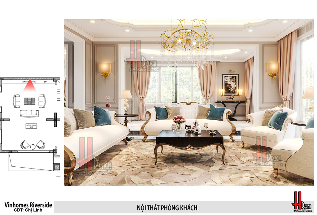 thiet ke noi that dep sang trong cuc tinh te