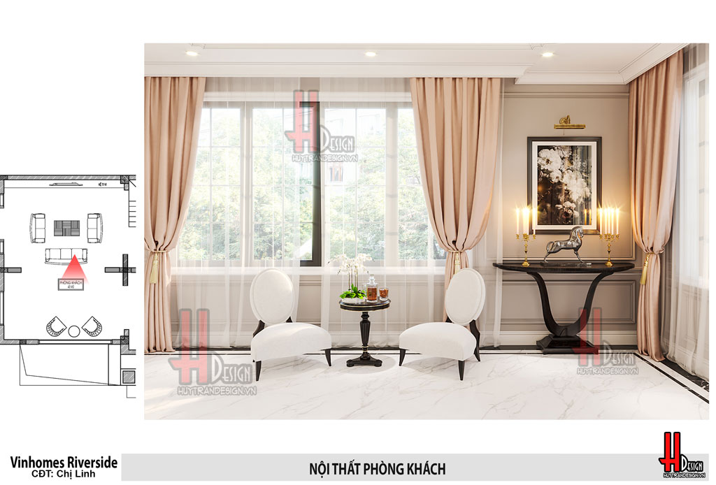 thiet ke noi that dep sang trong cuc tinh te