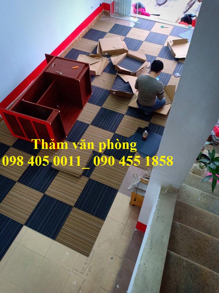 tham van phong gia re chi 35k m2 098 405 0011