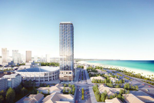 Phối cảnh dự án Ocean Gate