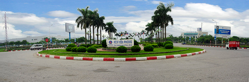 Káº¿t quáº£ hÃ¬nh áº£nh cho khu cÃ´ng nghiá»p yÃªn phong báº¯c ninh