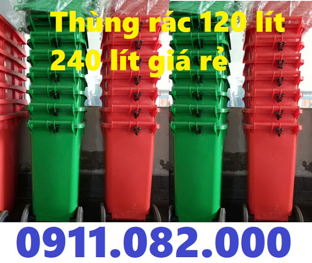 noi banthung rac 240 lit gia re tai can tho 0911082000