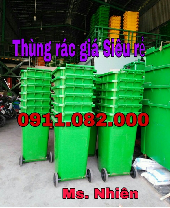 noi banthung rac 240 lit gia re tai can tho 0911082000
