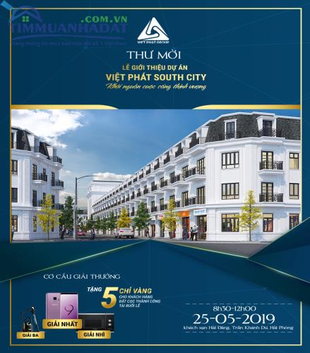 mo ban dot 2 du an viet phat south city gia chi tu 27 ty can lh 0787313194