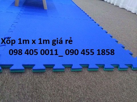 kho tham xop 1m chuyen tap vo tai ha noi day 3cm 098 405 0011