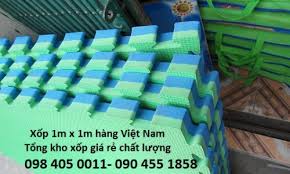 kho tham xop 1m chuyen tap vo tai ha noi day 3cm 098 405 0011