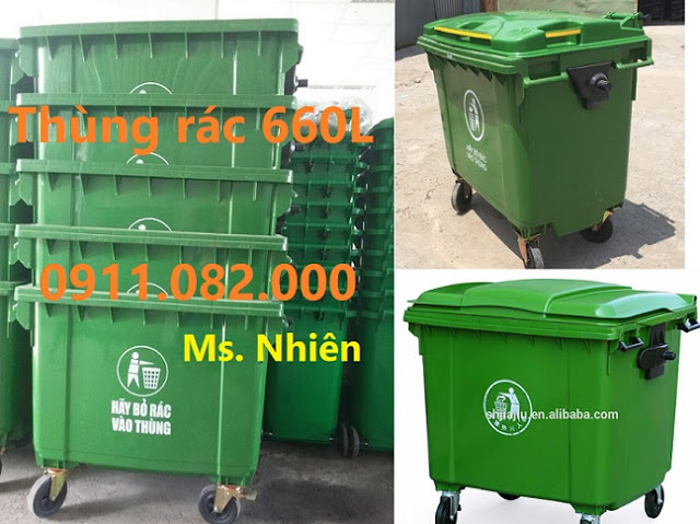 ban thung rac 120 lit 240 lit gia re hang nhap khau tieu chuan chau au