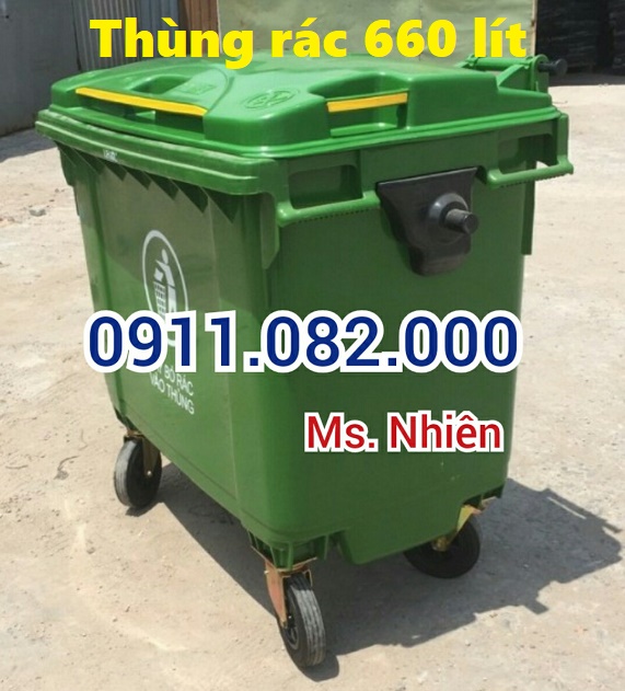 ban thung rac 120 lit 240 lit gia re hang nhap khau tieu chuan chau au