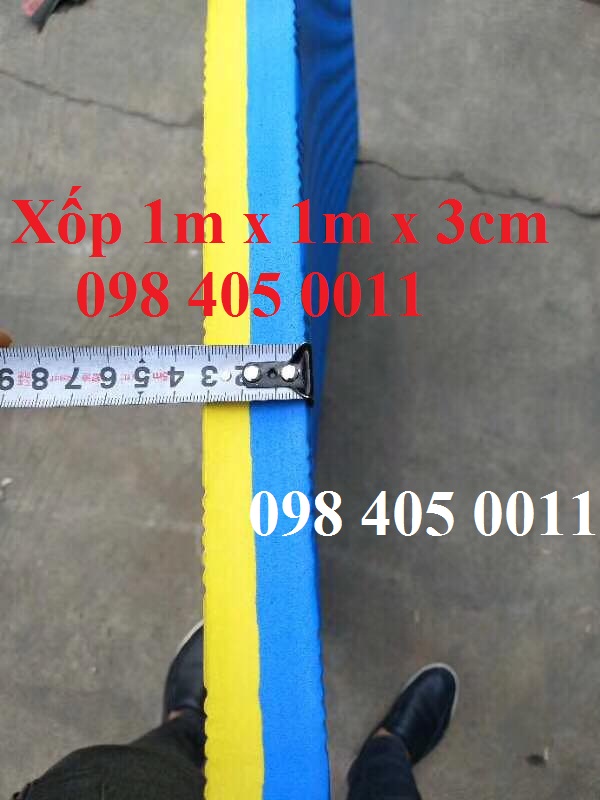 tam xop 1m phong tap mau ghi den vang gia re 098 405 0011