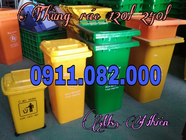 chuyen ban thung rac 240 gia re tai dong nai thung rac nhua hdpe nhap khau
