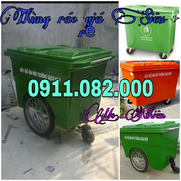 chuyen ban thung rac 240 gia re tai dong nai thung rac nhua hdpe nhap khau