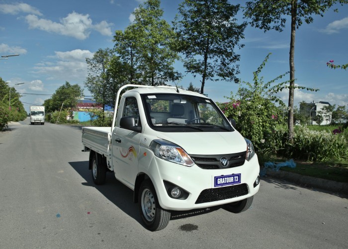 Tông quan xe tải foton t3 990kg