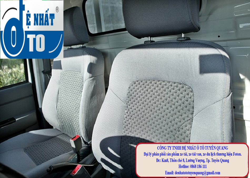 ghế da xe tải foton t3