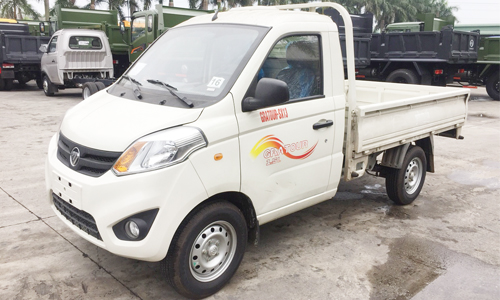 Foton t3 990kg - De nhat oto tuyên quang