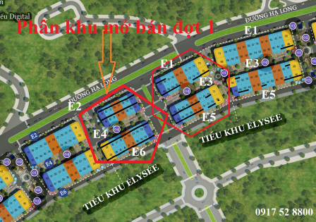 shophouse ha long ki quan kien truc ben vinh bien 120m2x5tang 97 ty vi tri dep kinh doanh sinh loi