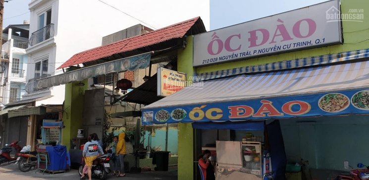 Bán nhà đang cho thuê Căn hộ dịch vụ 65m2, 5 lầu, 23 phòng Nguyễn Trãi, Q1