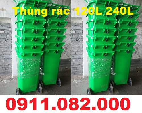 dai ly cung cap thung rac 120 lit 240 lit gia re tai vinh long thung rac sieu re 0911082000