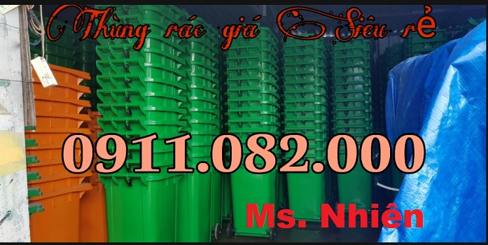 ca mau noi xa kho thung rac 120 lit 240 lit 660 lit gia re 0911082000