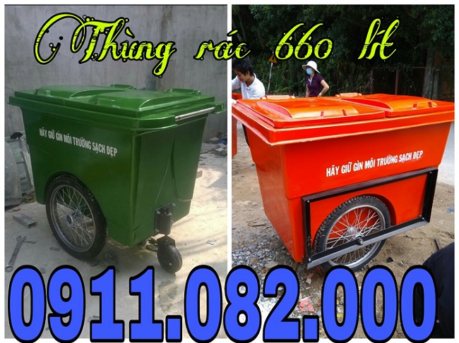 ca mau noi xa kho thung rac 120 lit 240 lit 660 lit gia re 0911082000
