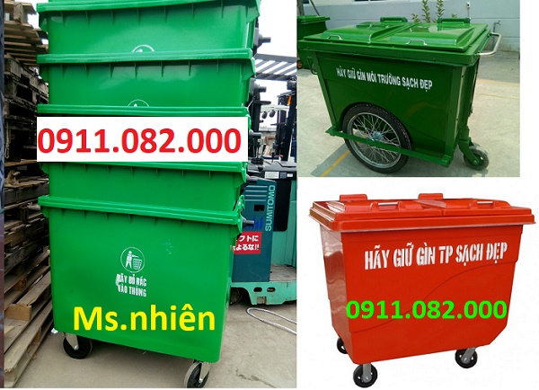 noi cung cap thung rac gia si tai can tho thung rac 120 lit 240 lit gia re 0911082000