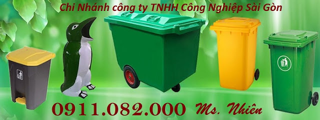 noi cung cap thung rac 240 lit gia re tai thi xa kien tuong long an