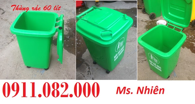 noi cung cap thung rac 240 lit gia re tai thi xa kien tuong long an