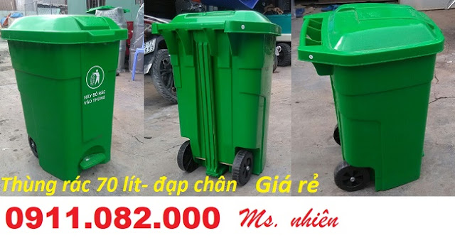 noi cung cap thung rac 240 lit gia re tai thi xa kien tuong long an