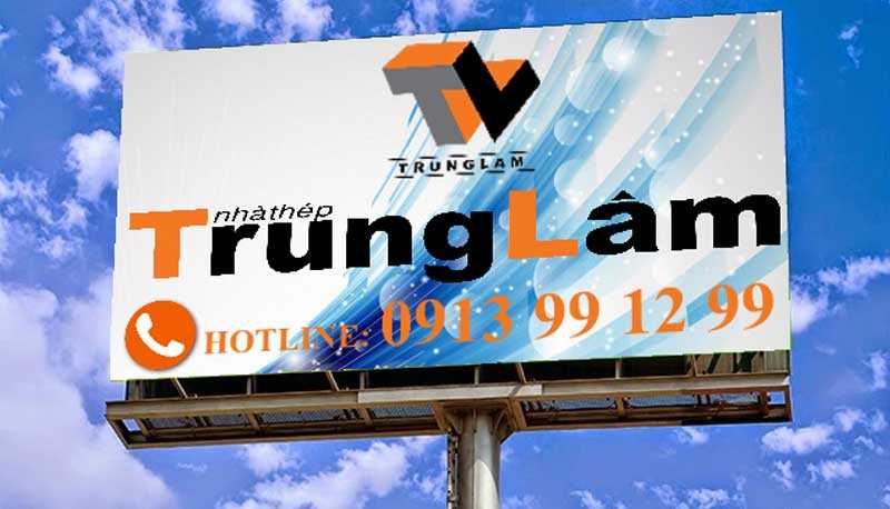 Nhà thép tiền chế trung lâm