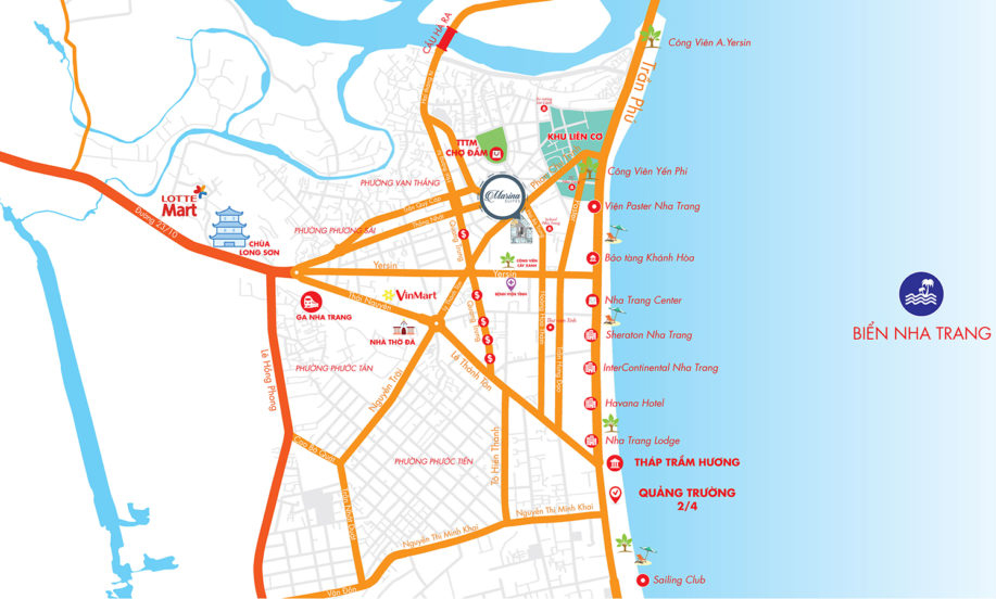 Căn hộ biển Marina Suites NhaTrang