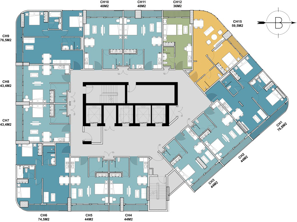 Dự án Marina Suites