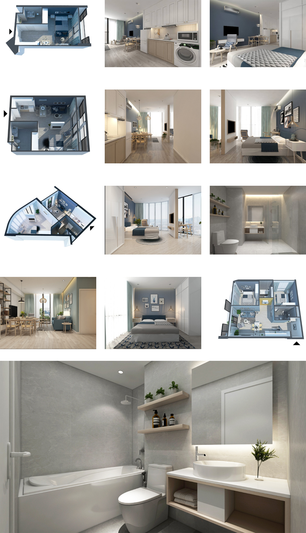 Marina Suites Nha Trang Nhà Mẫu