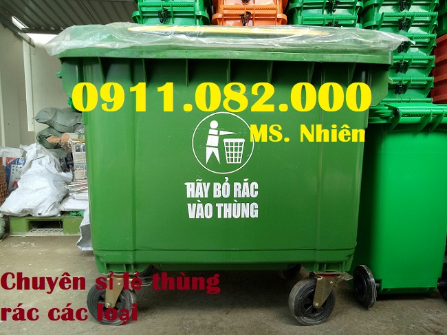 noi cung cap thung rac 120 lit 240 lit thung rac nhua gia re thung rac cong cong lh 0911082000