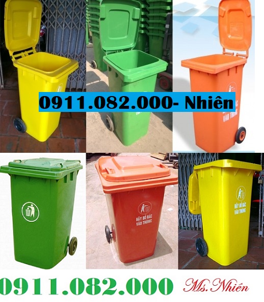 dong thap ban thung rac gia re thung rac y te 120 lit 240 lit lh 0911082000