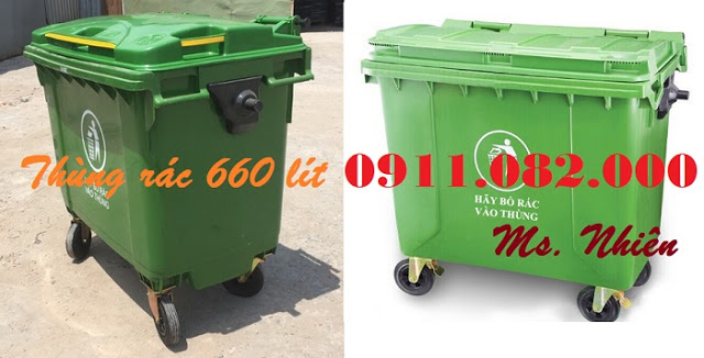 dong thap ban thung rac gia re thung rac y te 120 lit 240 lit lh 0911082000