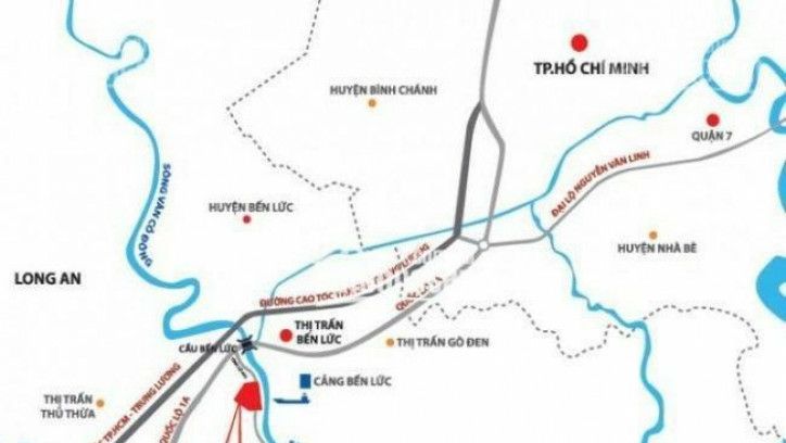 Vị Trí Dự Án Thanh Yến Residence