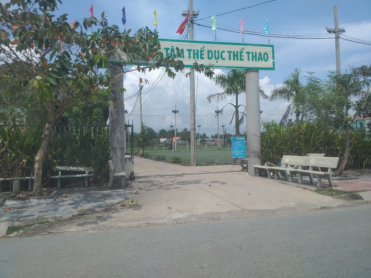 Sân Thể Thao Dự Án Thanh Yến Residence