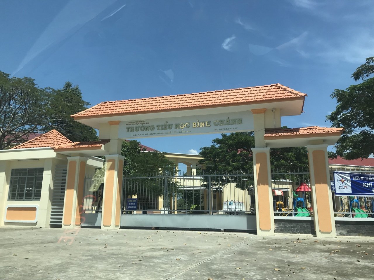 Trường Tiểu Học Bình Chánh