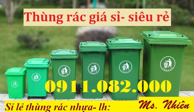 xa kho cuoi nam thung rac 120 lit 240 lit 660 lit gia re thung rac gia re tai binh duong lh 09110820