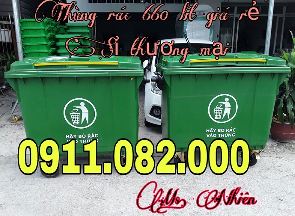 xa kho cuoi nam thung rac 120 lit 240 lit 660 lit gia re thung rac gia re tai binh duong lh 09110820
