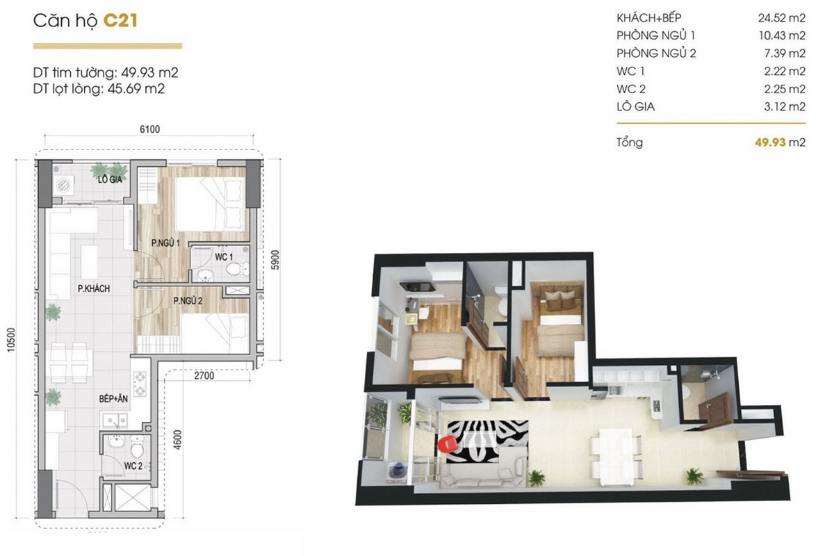 bang gia can ho va tien do du an prosper pho dong thu duc