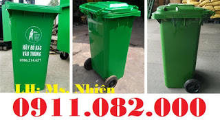 si le thung rac 240 lit gia re tai tra vinh lh 0911082000