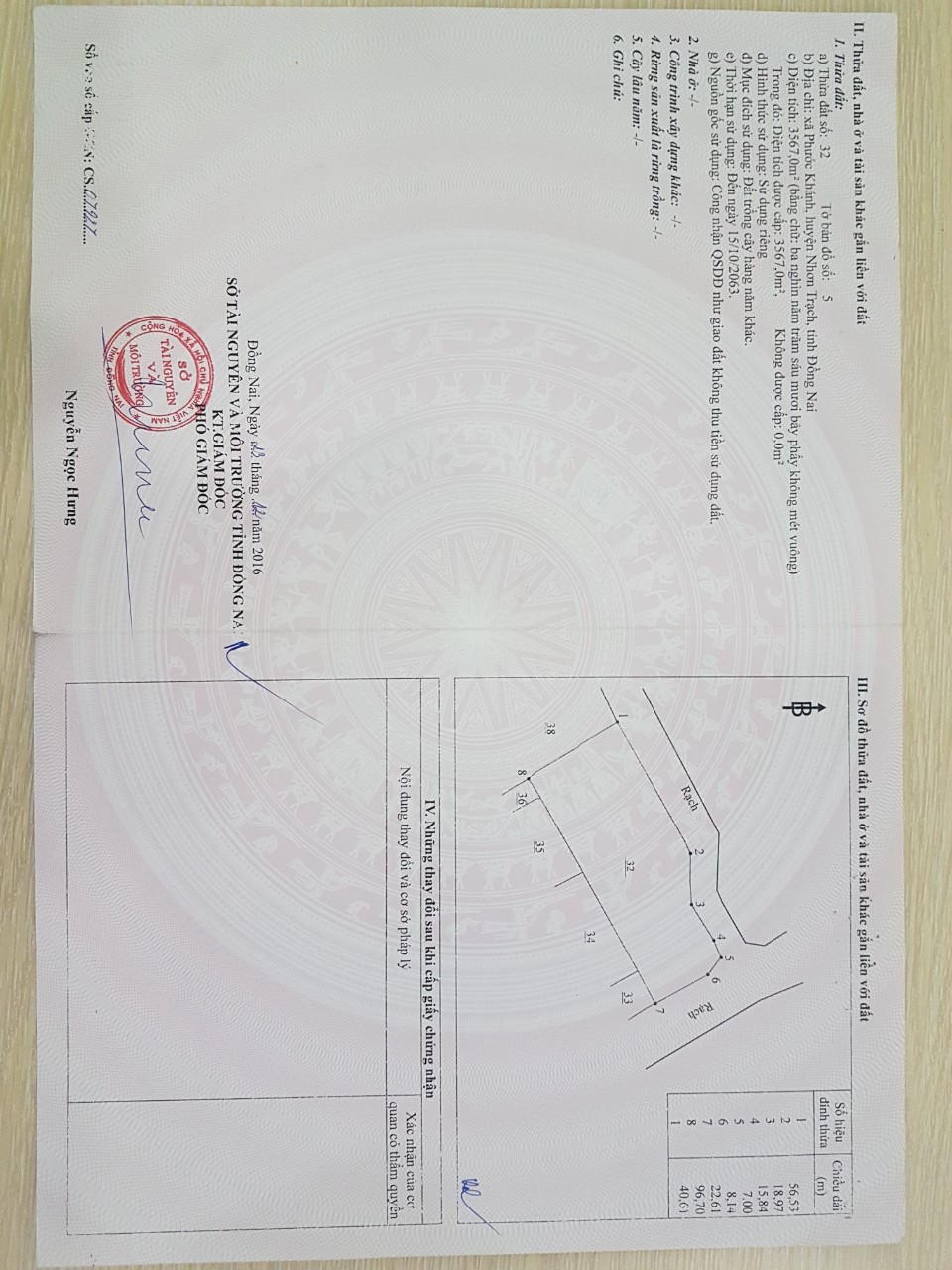 voi mieng dat co 3 loi the 3 tien ich voi dien tich hon 3 ngan m2 thi ban se su dung nhu the nao