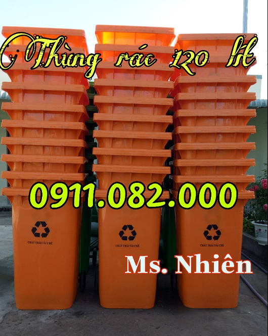 phan phoi thung rac 120 lit 240 lit 660 lit gia re tai mien tay lh 0911082000