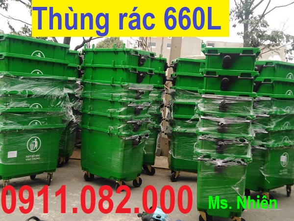 ban si thung rac 240 lit gia re tai an giang thung rac nhua gia re lh 0911082000
