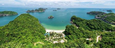 thang ba ve thang 3 ve roi cung flamingo cat ba resort kham pha ve dep tho mong cua cat ba nhe