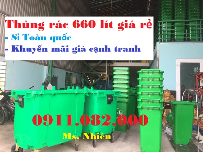 noi ban thung rac 240 lit gia re tai hau giang thung rac moi truong sieu re lh 0911082000