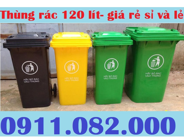 phan phoi thung rac 120 lit 240 lit 660 lit gia re tai kien giang lh 0911082000